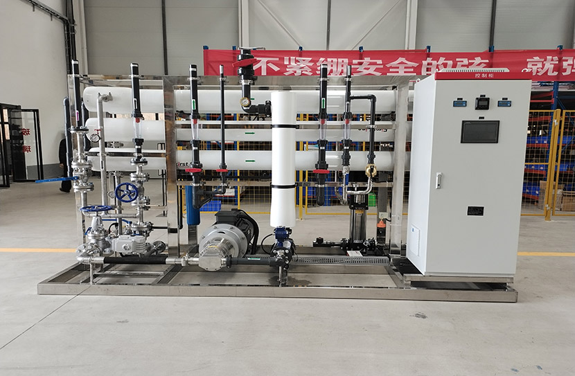 摩洛哥5吨海水淡化设备