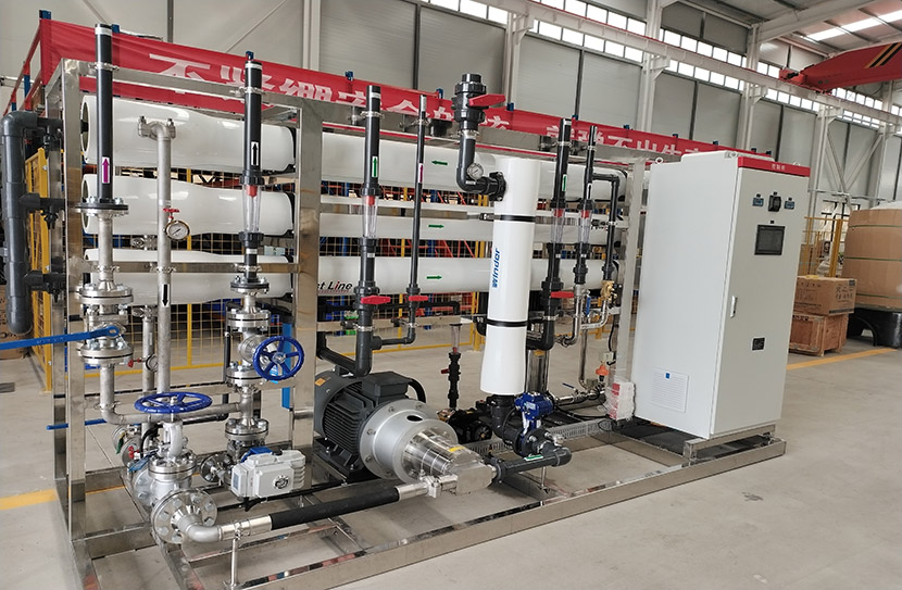 摩洛哥5吨海水淡化设备