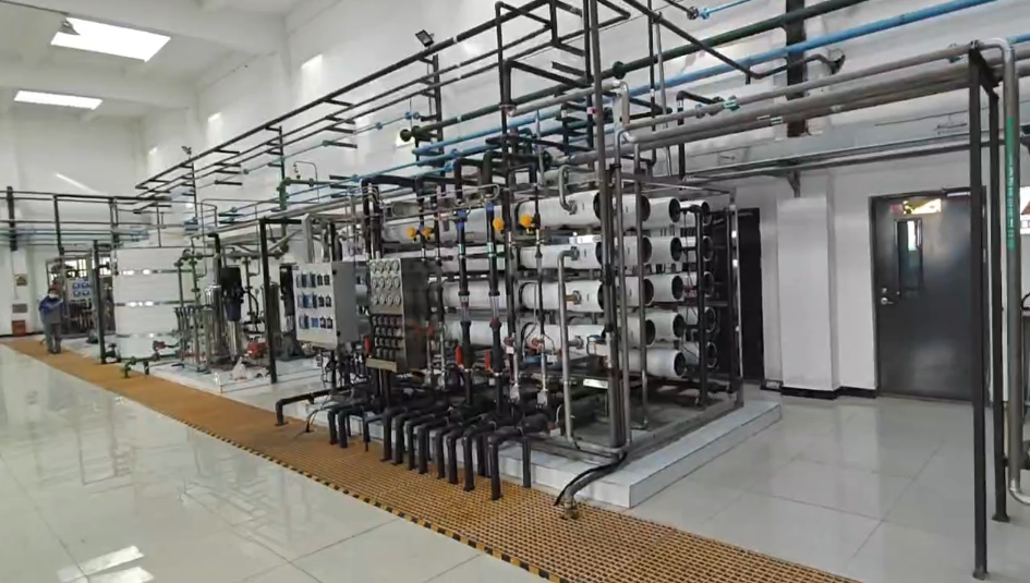 中节能反渗透水处理设备