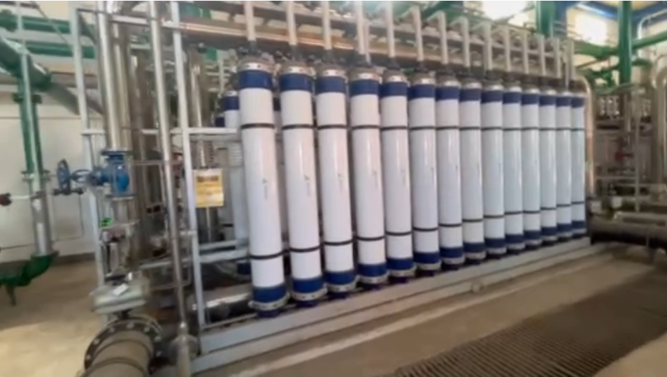 中铝印尼 120T/H锅炉补给水项目