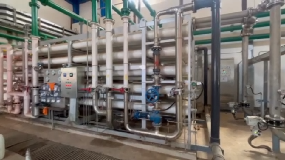 中铝印尼 120T/H锅炉补给水项目